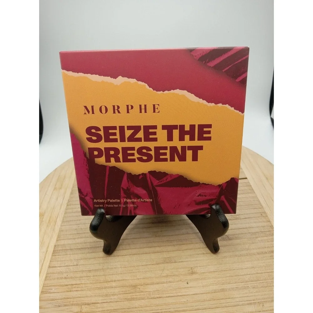 Eye‎ PalettesMorpheSeize The Present 9 Pan Artistry Palette Warm Colors